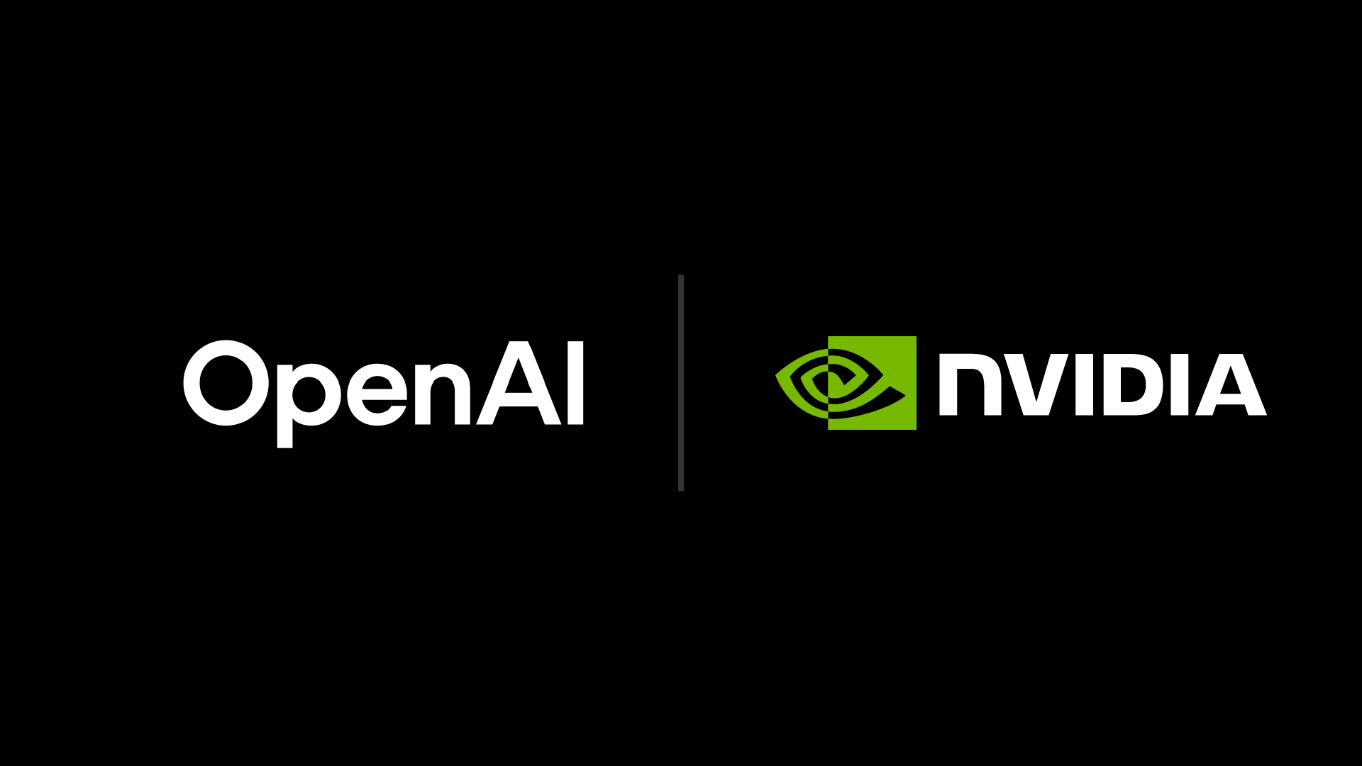 英伟达千亿美元投资OpenAI，打造史上最强AI基础