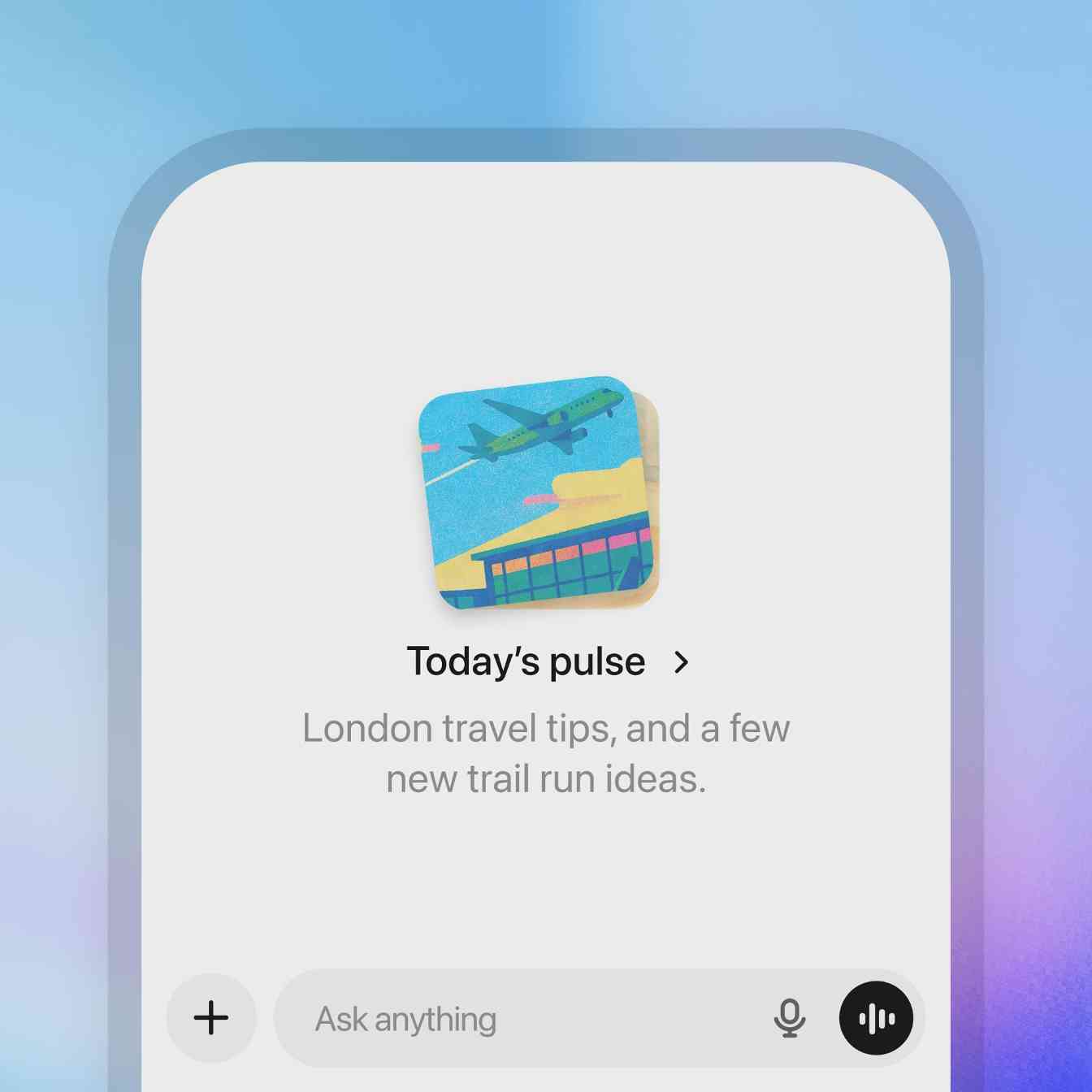 不用你问，ChatGPT开始每天早上呈上专属简报(图1)