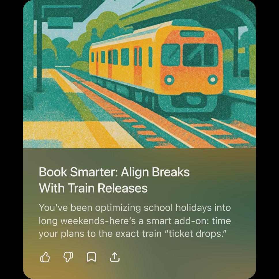 不用你问，ChatGPT开始每天早上呈上专属简报(图3)