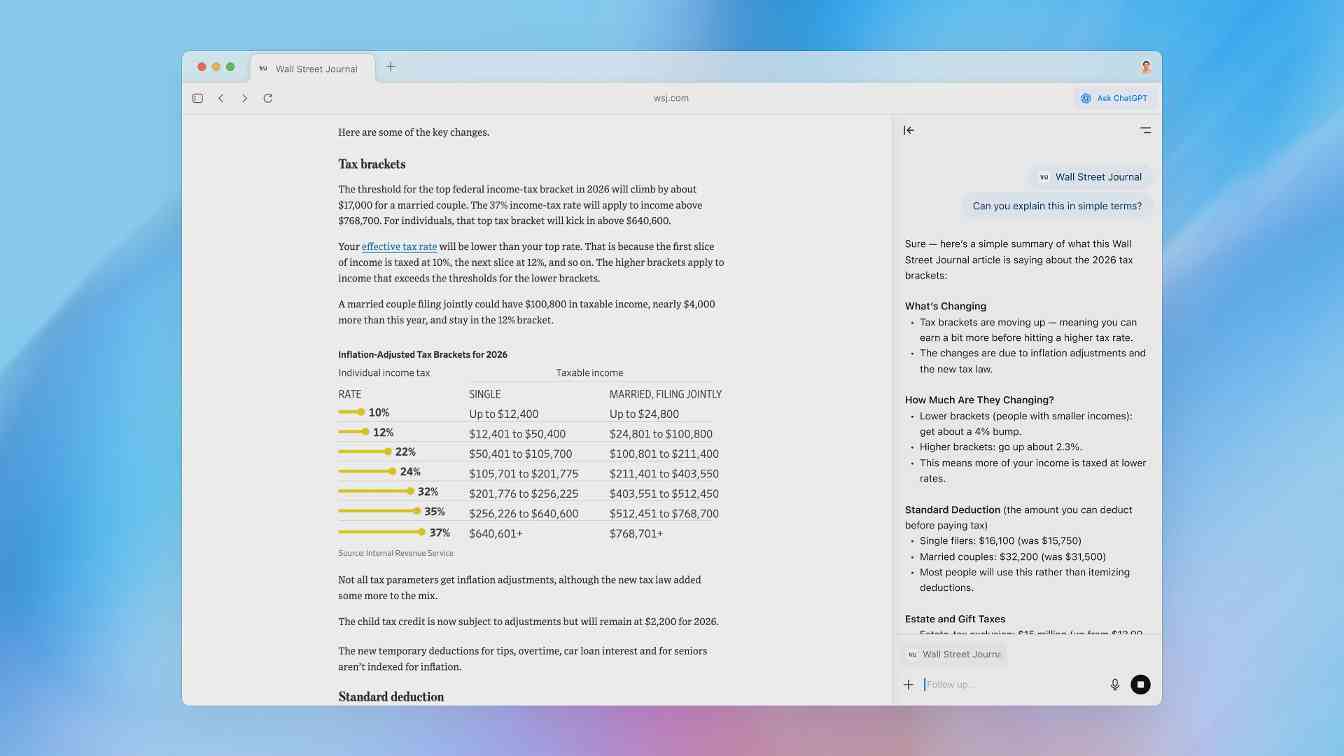 OpenAI浏览器来了！杀入谷歌腹地，“智能体”成