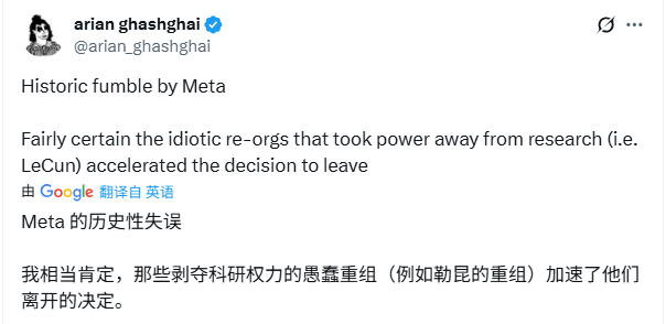 Meta“宫斗”大戏持续，“AI教父”杨立昆被“气(图4)