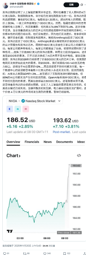 英伟达深夜交卷：单季狂揽570亿美元，手握5000(图4)