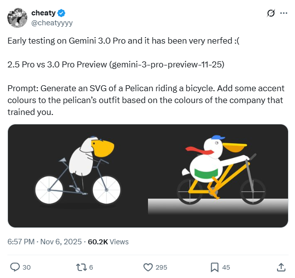 告别“AI味”！Gemini 3初体验：性格直爽、智商断层，但这价格让我手抖