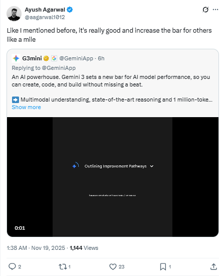告别“AI味”！Gemini 3初体验：性格直爽、智商