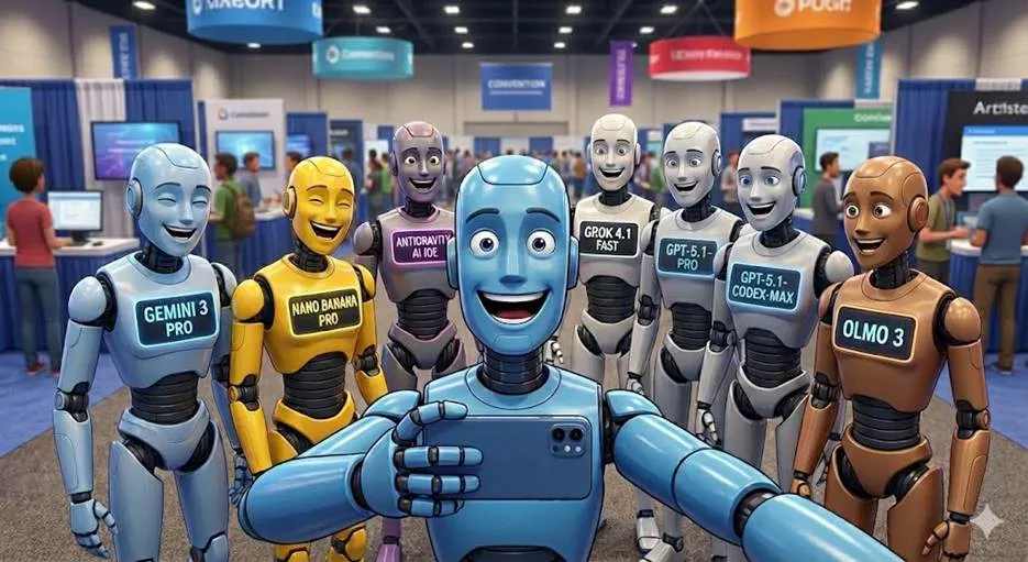 一周AI大事：谷歌“杀红了眼”夺回王座，奥特曼