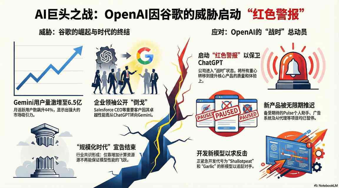 砍项目、停广告、全员加班！OpenAI拉响红色警报
