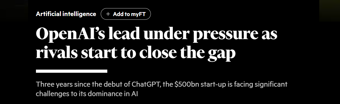 一周AI大事：砍价30%！OpenAI 联手谷歌“背刺”