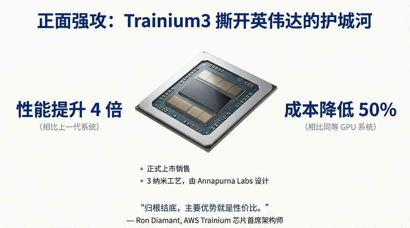 赌城豪赌！亚马逊“All in”自研芯片，招招刺向(图2)