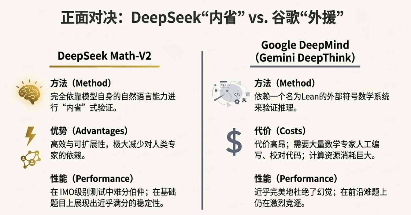 谷歌靠外援，DeepSeek靠内省！《自然》解析(图3)