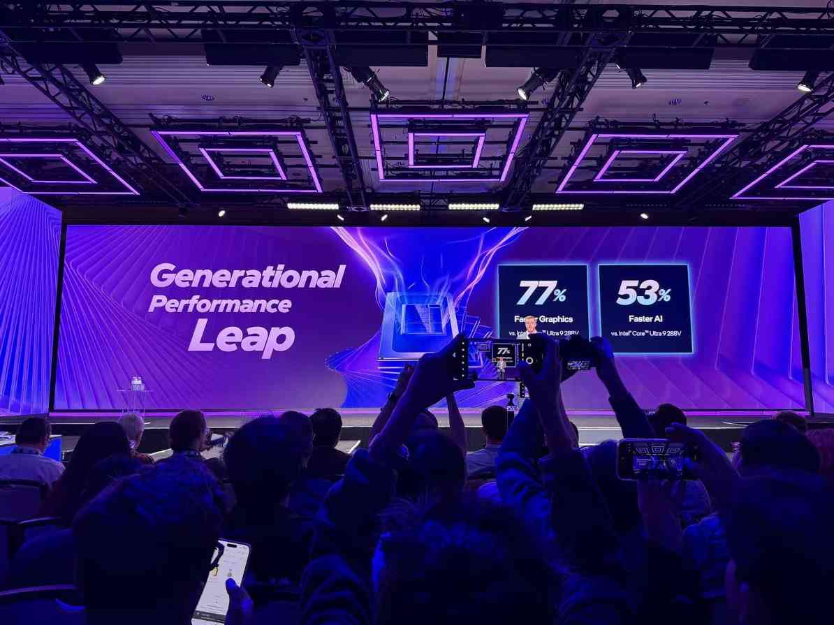 英特尔18A来了！第三代酷睿Ultra发布：性能暴涨(图3)