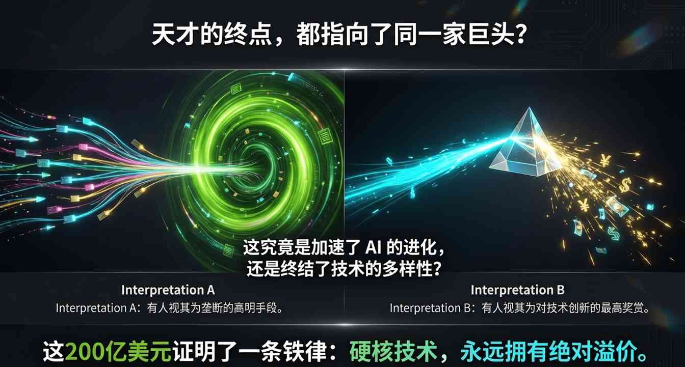 连新员工都被强制财富自由！英伟达买Groq细节曝光，现金直接甩脸上