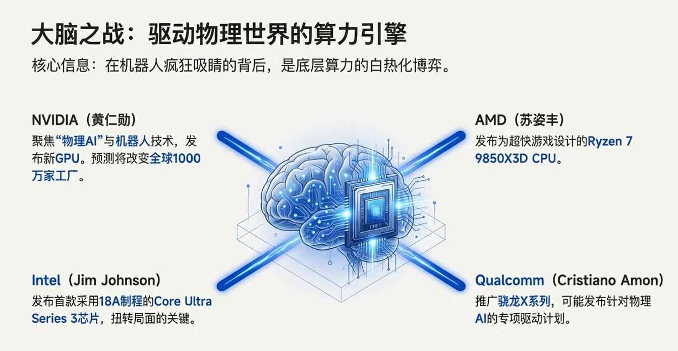 4100家科技企业集结赌城 ，CES 2026揭开AI新战