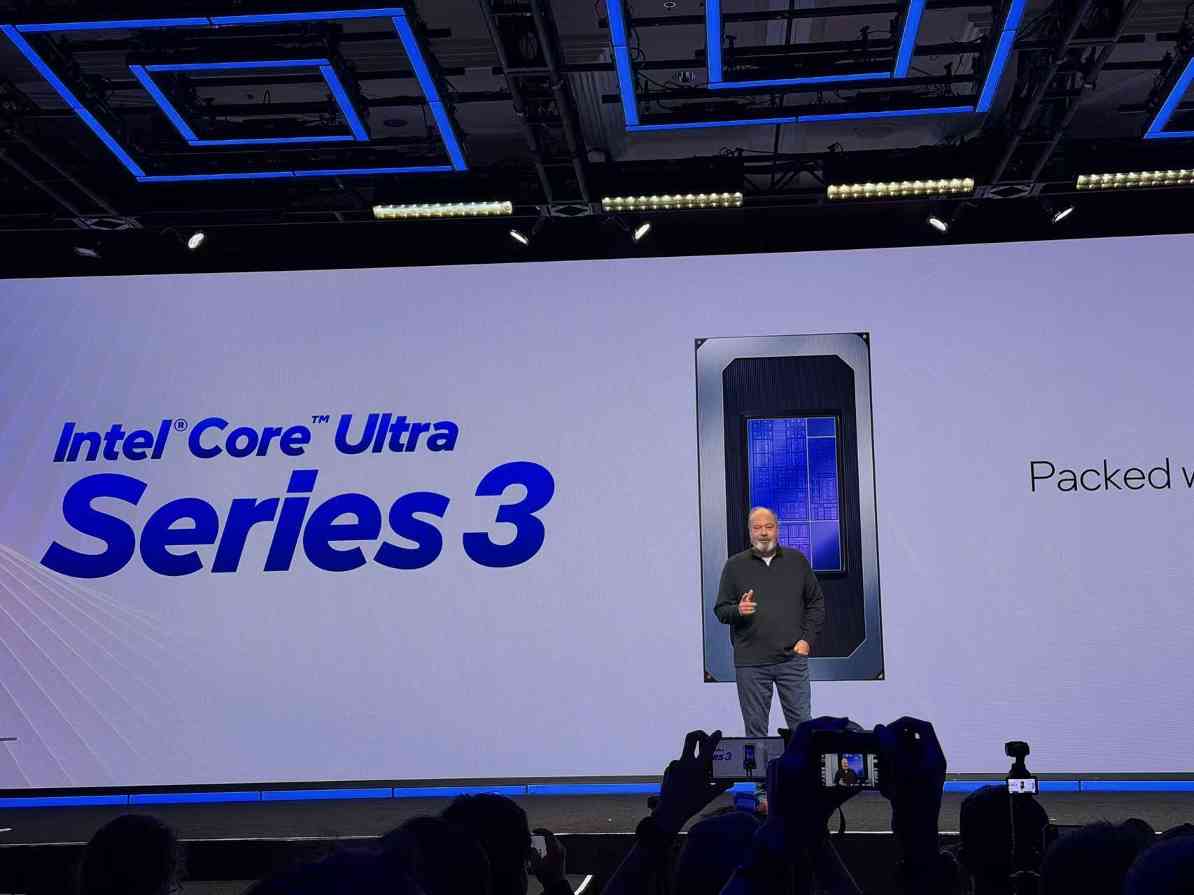 英特尔18A来了！第三代酷睿Ultra发布：性能暴涨(图2)