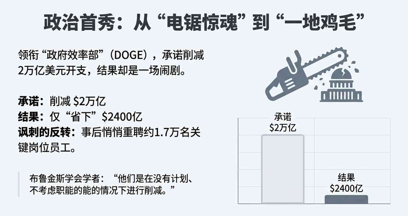 政坛“翻车”，商场“封神”？马斯克的魔幻2025：全世界都在看笑话，他却悄悄赢麻了