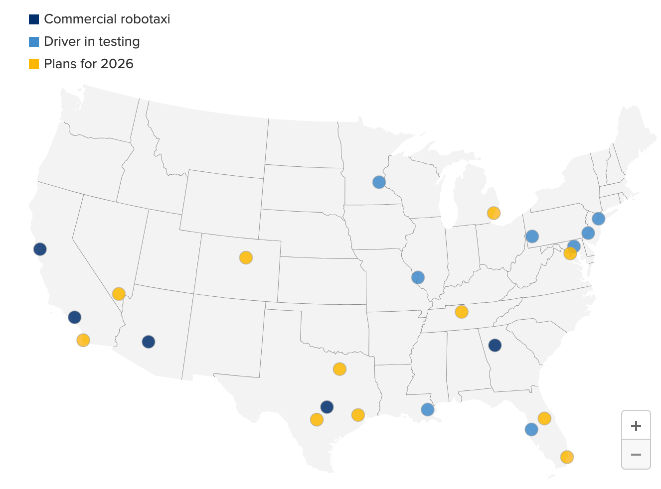 不得不服马斯克！他画出的饼，就是 Waymo端上(图4)