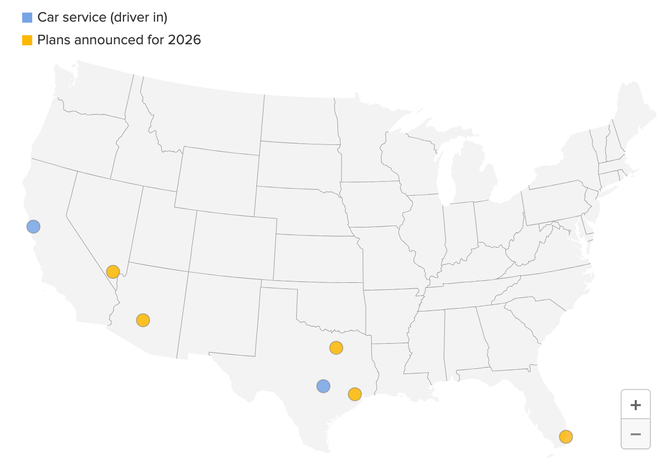不得不服马斯克！他画出的饼，就是 Waymo端上(图5)