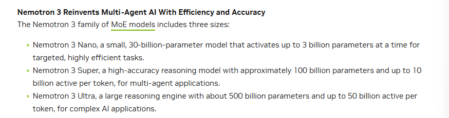 模型免费送,英伟达卖断货?老黄这一招,才是顶(图7) 模型免费送,英伟达卖断货?老黄这一招,才是顶(图7)