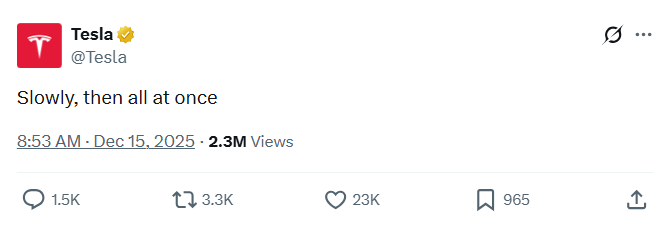 马斯克彻底放手,得州惊现“幽灵车”!特斯拉股(图4) 马斯克彻底放手,得州惊现“幽灵车”!特斯拉股(图4)