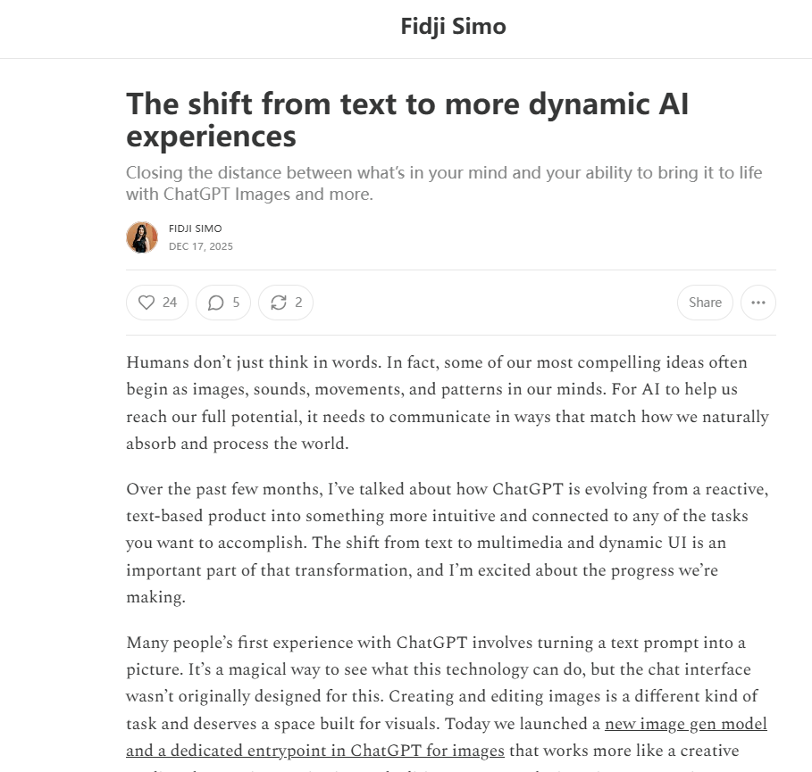 OpenAI新模型来了!4倍速、降价20%,网友却叹气(图7) OpenAI新模型来了!4倍速、降价20%,网友却叹气(图7)