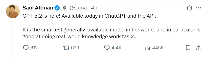 GPT-5.2深夜上线，网友实测很残酷：强是真强，(图2)