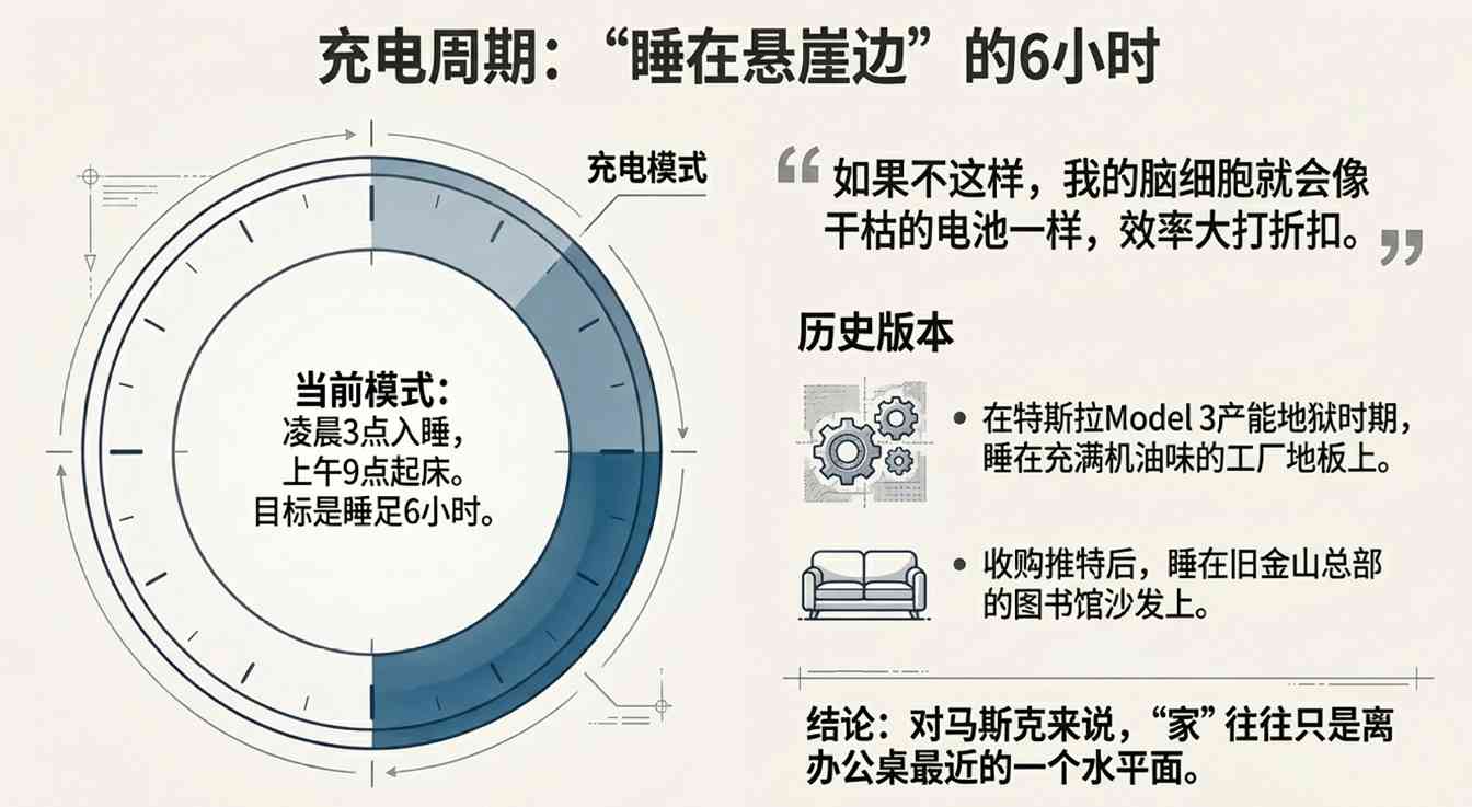 别羡慕首富！马斯克的生活你真过不了：博主亲测(图2)