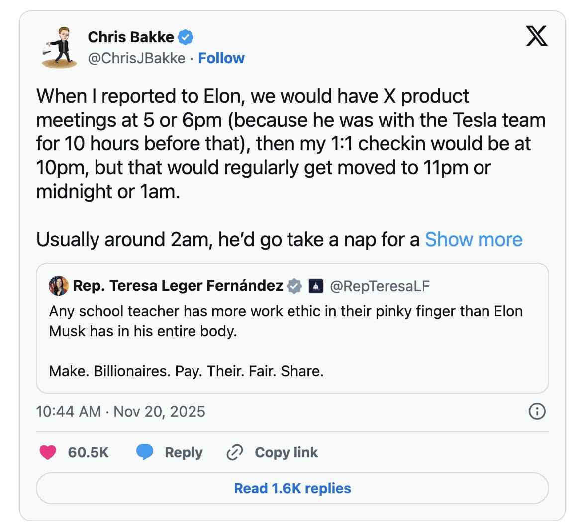 别羡慕首富！马斯克的生活你真过不了：博主亲测(图10)