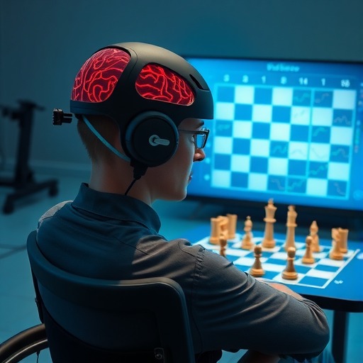 用脑机接口打象棋比赛，脑瘫棋手成为“头号玩家”(图2)