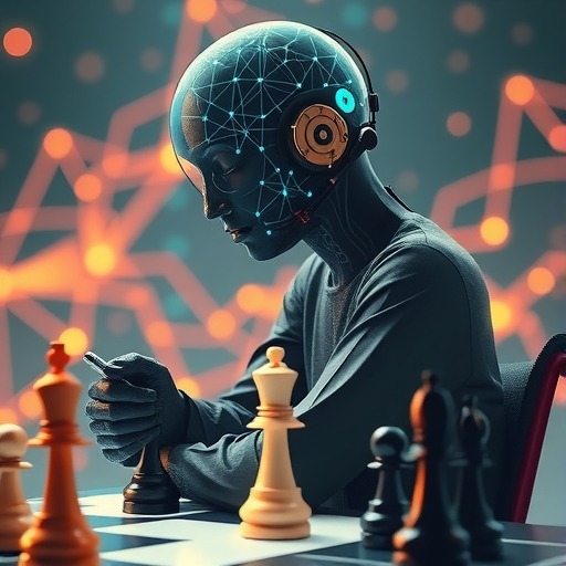 用脑机接口打象棋比赛，脑瘫棋手成为“头号玩家”(图2)