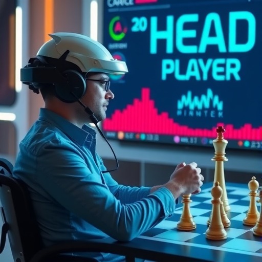 用脑机接口打象棋比赛，脑瘫棋手成为“头号玩家”