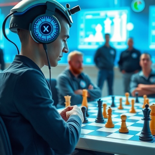 用脑机接口打象棋比赛,脑瘫棋手成为“头号玩家”(图2) 用脑机接口打象棋比赛,脑瘫棋手成为“头号玩家”(图2)