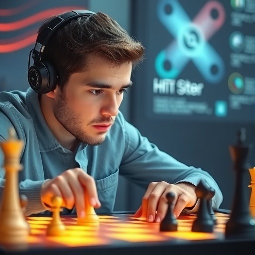 用脑机接口打象棋比赛,脑瘫棋手成为“头号玩家”(图2) 用脑机接口打象棋比赛,脑瘫棋手成为“头号玩家”(图2)