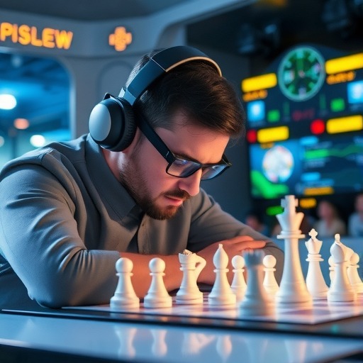 用脑机接口打象棋比赛,脑瘫棋手成为“头号玩家”(图2) 用脑机接口打象棋比赛,脑瘫棋手成为“头号玩家”(图2)
