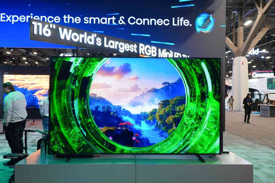 RGB成全球高端显示首选，海信以AI世界杯预热引爆CES 2026(图3)