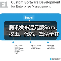 腾讯发布混元版Sora,权重、代码、算法全开源(图1) 腾讯发布混元版Sora,权重、代码、算法全开源(图1)