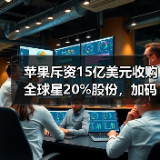 苹果斥资15亿美元收购全球星20%股份，加码卫星通讯布局（图4）