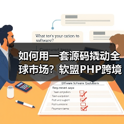如何用一套源码撬动全球市场？软盟PHP跨境电商系统破解出海增长密码（图3）
