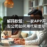 解码软盟:一家APP开发公司如何用代码重塑商业未来?(图4) 解码软盟:一家APP开发公司如何用代码重塑商业未来?(图4)