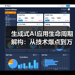 生成式AI应用生命周期解构:从技术爆点到万亿产业生态的进化论(图1) 生成式AI应用生命周期解构:从技术爆点到万亿产业生态的进化论(图1)