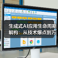 生成式AI应用生命周期解构:从技术爆点到万亿产业生态的进化论(图2) 生成式AI应用生命周期解构:从技术爆点到万亿产业生态的进化论(图2)