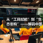 从“工具赋能”到“生态重构”——解码中国数字化转型的深水区跃迁(图4) 从“工具赋能”到“生态重构”——解码中国数字化转型的深水区跃迁(图4)