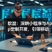 软盟:深耕小程序与App定制开发,引领移动应用新篇章(图3) 软盟:深耕小程序与App定制开发,引领移动应用新篇章(图3)
