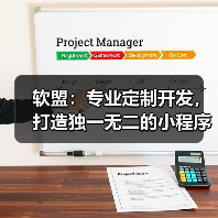 软盟:专业定制开发,打造独一无二的小程序与App(图3) 软盟:专业定制开发,打造独一无二的小程序与App(图3)