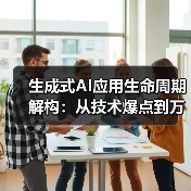 生成式AI应用生命周期解构:从技术爆点到万亿产业生态的进化论(图3) 生成式AI应用生命周期解构:从技术爆点到万亿产业生态的进化论(图3)