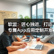 软盟:匠心独运,打造专属App应用定制开发服务(图1) 软盟:匠心独运,打造专属App应用定制开发服务(图1)