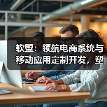软盟:领航电商系统与移动应用定制开发,塑造互联网软件新标杆(图1) 软盟:领航电商系统与移动应用定制开发,塑造互联网软件新标杆(图1)