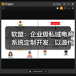 软盟:企业级私域电商系统定制开发,以源代码交付重构商业自主权(图1) 软盟:企业级私域电商系统定制开发,以源代码交付重构商业自主权(图1)