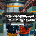 软盟私域直播电商系统:重塑企业增长新引擎(图4) 软盟私域直播电商系统:重塑企业增长新引擎(图4)