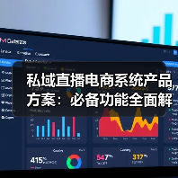私域直播电商系统产品方案:必备功能全面解析(图1) 私域直播电商系统产品方案:必备功能全面解析(图1)