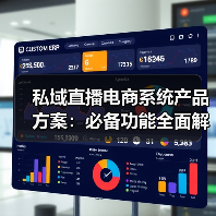 私域直播电商系统产品方案:必备功能全面解析(图3) 私域直播电商系统产品方案:必备功能全面解析(图3)