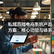 私域直播电商系统产品方案:核心功能与体系化设计(图4) 私域直播电商系统产品方案:核心功能与体系化设计(图4)